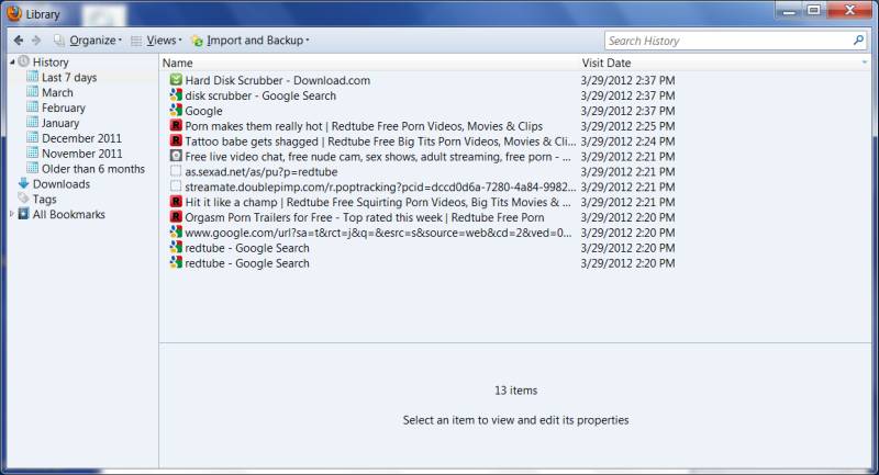 Got a sales guys laptop back... Note the times. - Imgur
